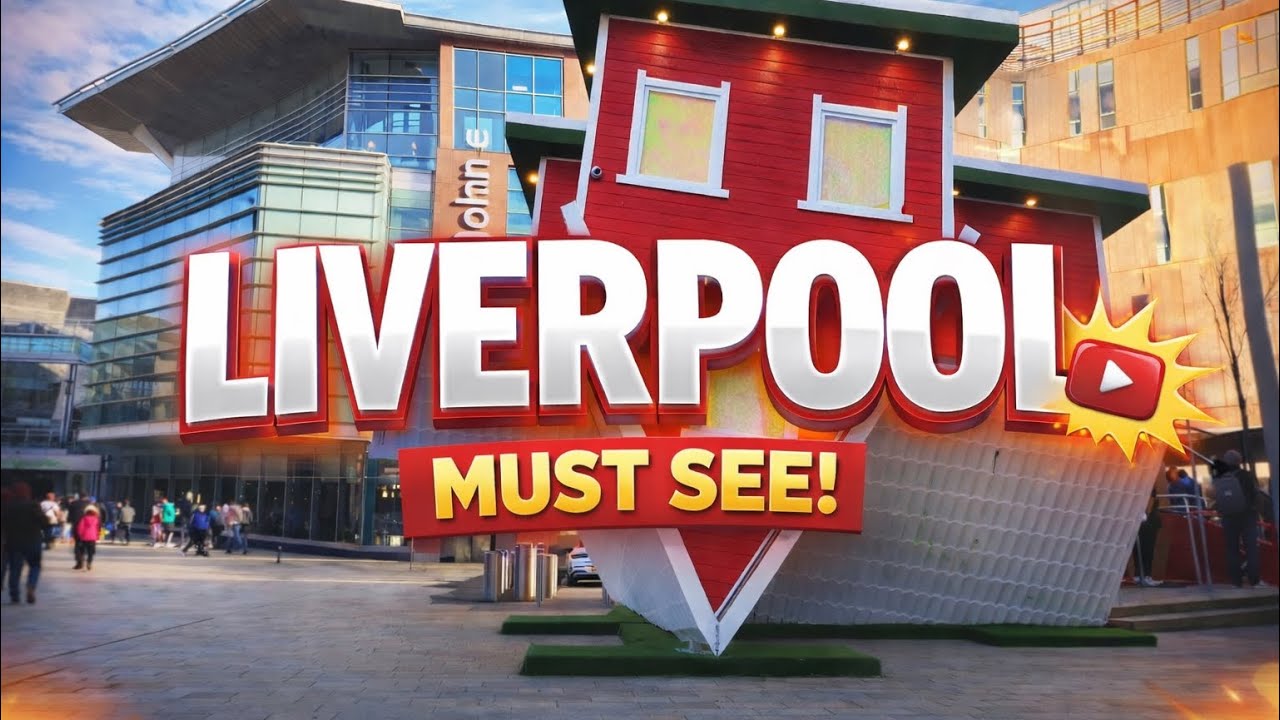 LIVERPOOL 🇬🇧 | Royal Albert Dock : DowntownWalk & Waterfront [FULL TOUR 4K]