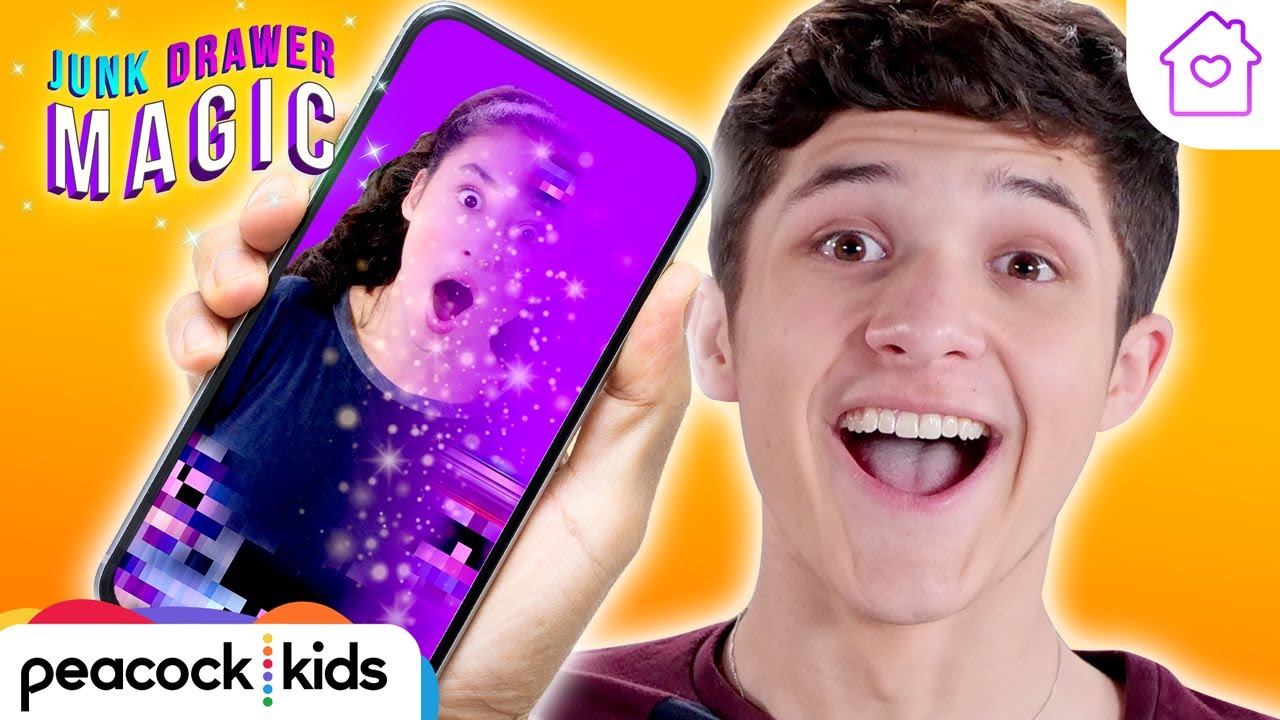 Amazing Video Chat Magic Trick Kids Magic at Home JUNK DRAWER MAGIC