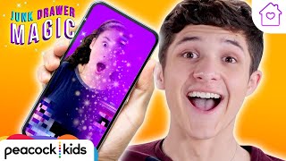 Amazing Video Chat Magic Trick | Kids Magic at Home | JUNK DRAWER MAGIC #stayhome #withme