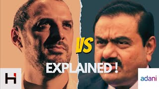 Nathan Anderson of Hindenburg Research - The Individual Behind the Decline of Gautam Adani. Profile