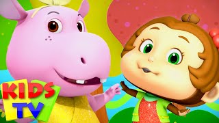 Animal Dance Song | Loco Nuts Cartoon | Nursery Rhymes & Baby Songs for Children - Kids Tv
