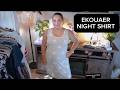 Ekouaer Nightgowns for Women Bamboo Viscose Night Gown Sleeveless Chemise | Cooling Nightgown for Wo