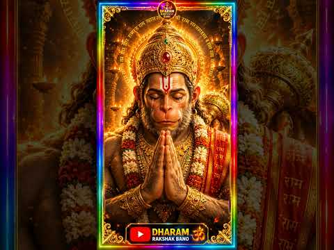🚩 कलयुग के सबसे बड़े देव हनुमान 🙏 | तेरी शक्ति का क्या कहना | Powerful Hanuman Bhajan Shorts#viral