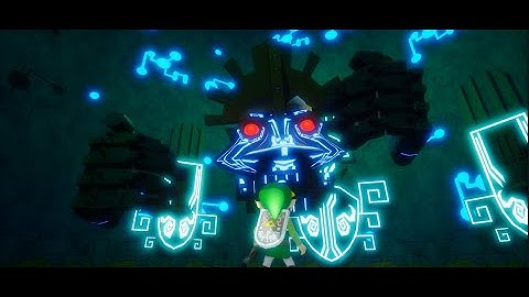 Zelda Wind Waker Animation: Tower of the Gods Gohdan- Unreal Engine 5