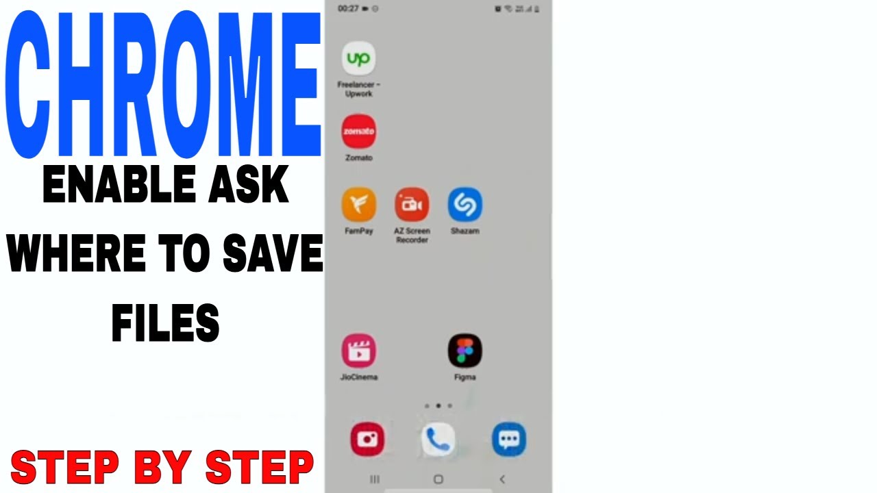 ✅ How To Enable Ask Where To Save Files In Chrome 🔴