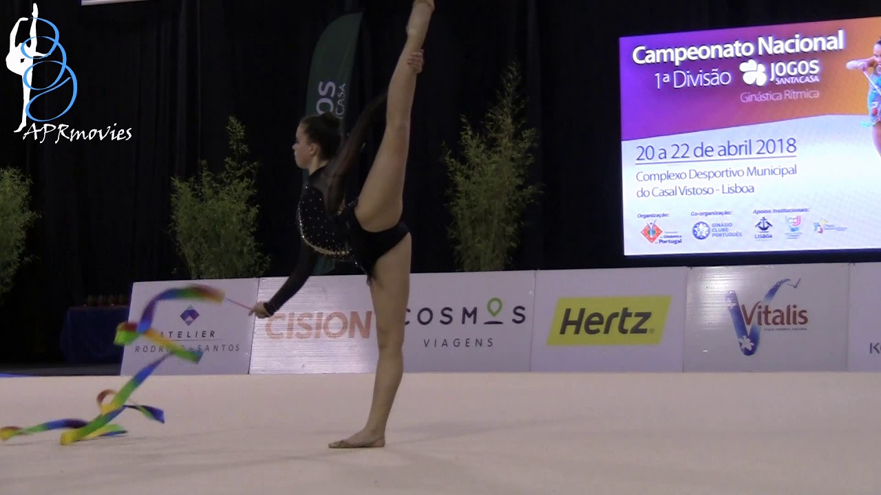 Mª Luísa Silva - GCP - Fita (Ribbon) - Senior - Nacional 2018