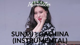 SUNMI - GASHINA (INSTRUMENTAL)