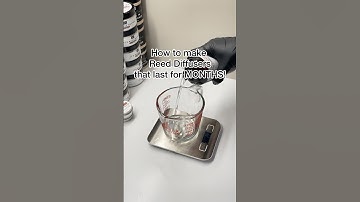 Make & sell your own reed diffusers that last for months or buy your own (link is in the comments