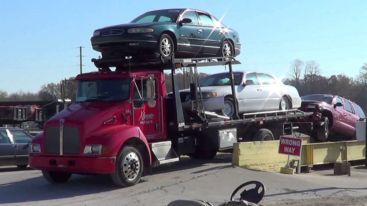 Sunshine Auto Salvage adds over 100 vehicles per Week to inventory