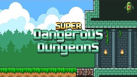 Super Dangerous Dungeons iOS Gameplay HD
