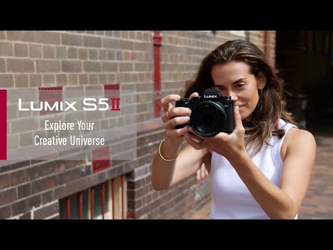Panasonic Lumix S5 II Body video