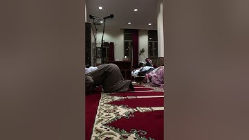 صلاة العشاء من مسجد الشعبي| القارئ عمر الرحال
