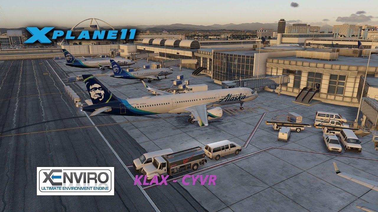 X-Plane 11.51r1 Xenviro 1.16 A321 NEO Ops Live Stream