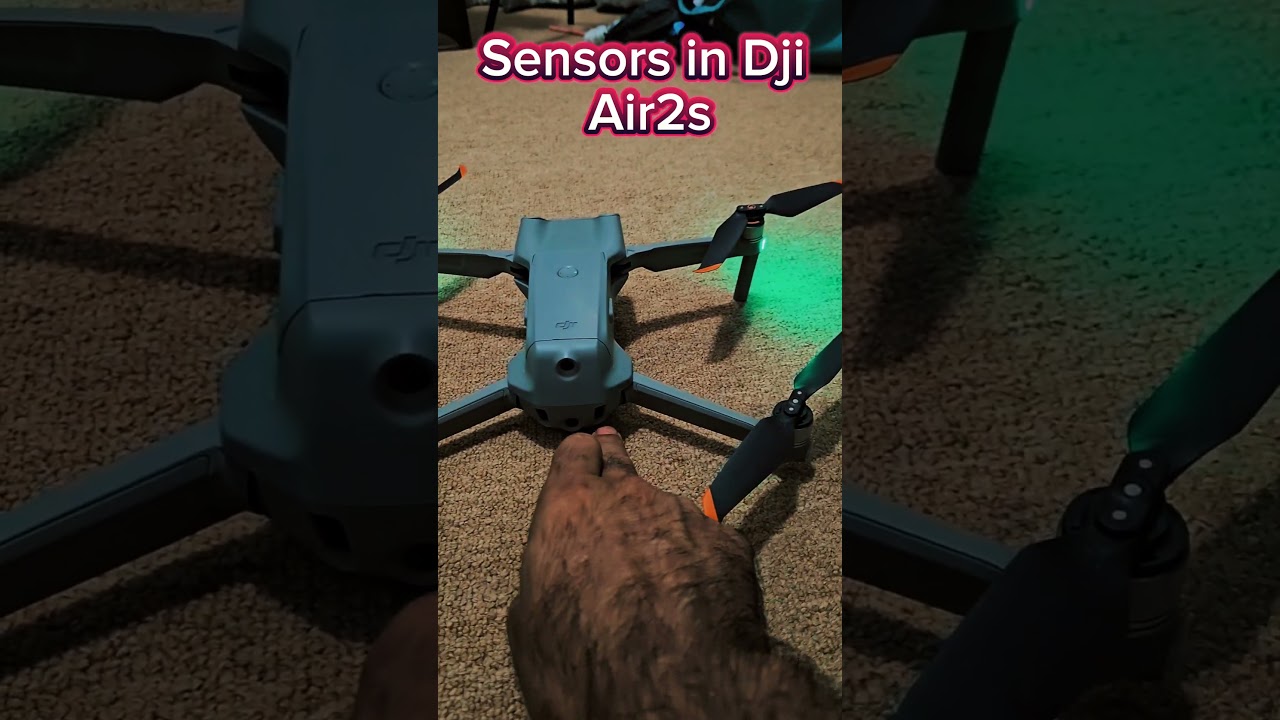 How many sensors in Dji Air2s🤔