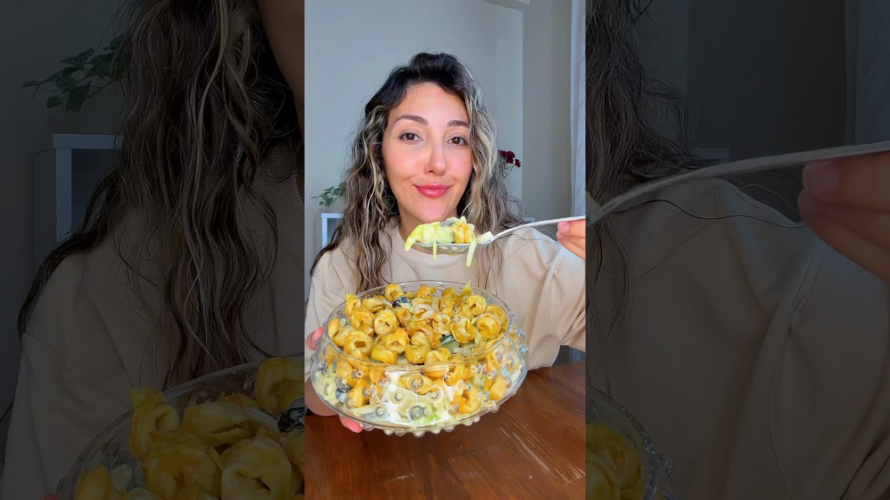 Viral çıtır makarnalı salata Viral çıtır makarnalı salata