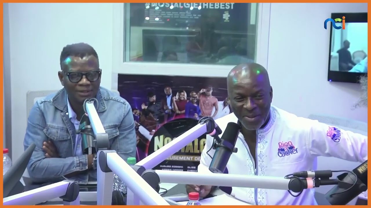 Révérend Raoul WAFO à cœur ouvert dans l'émission Rien A Cacher