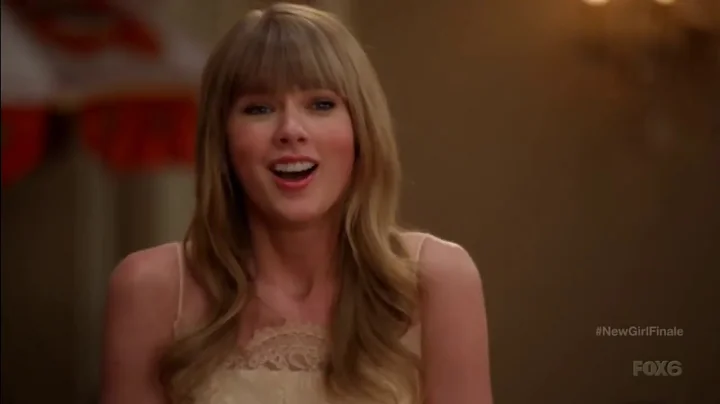 New Girl (Taylor Swift's scene)