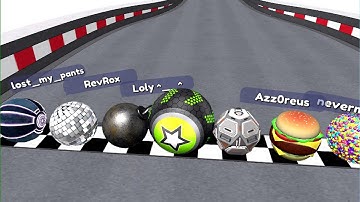 Going Balls - EPIC RACE LEVEL Gameplay Android, iOS #673