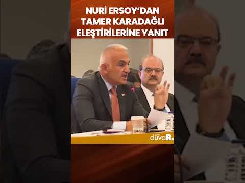 Nuri Ersoy'dan, Tamer