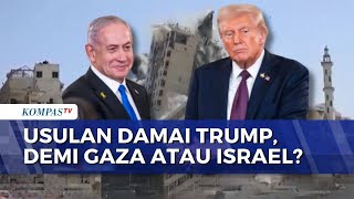 Respons Warga Palestina Soal Rencana Damai Trumpnetanyahu Untuk Gaza  Sapa Malam