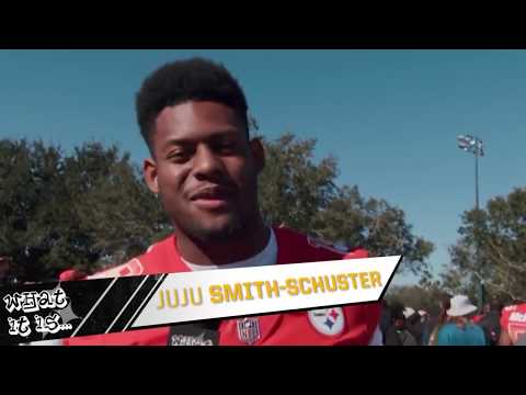 Juju Smith Schuster House : It all starts off on the field. - forteddiandchris