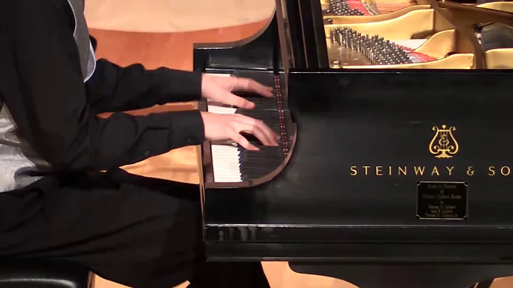 Daniel Souvigny performing "Charleston Rag" by Eub...