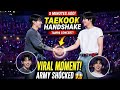 5 Minutes Ago in Tampa — Jungkook &amp; Taehyung’s Viral Handshake at BTS ARIRANG Tour Has ARMY in Shock