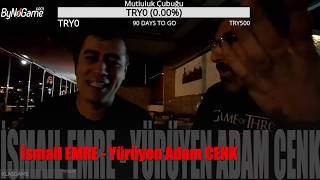 İsmail Emre Yürüyen Adam Menümüz Balık - Mezemiz Murat Özün S400 Fırlattılar Çomara