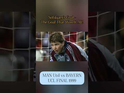 Clive Tyldesley and "Solskjaer has won it" at Camp Nou