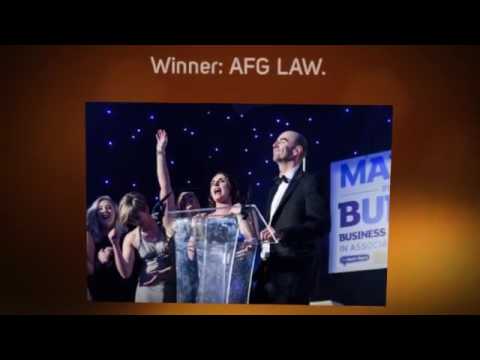 The Made in Bury Business Awards  Professional, Legal & Financial 2016