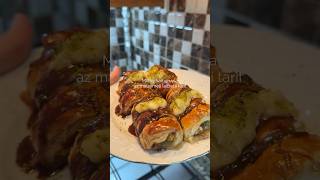 Milföy Hamuruyla Az Malzemeli Pratik Atıştırmalık Resimi