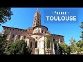 Toulouse la ville rose  france  vido de voyage