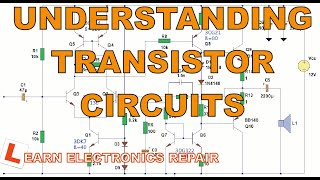 Transistors Part 2 Understanding Transistor Circuits - Circuits & Components For Beginners  LER#054 screenshot 5