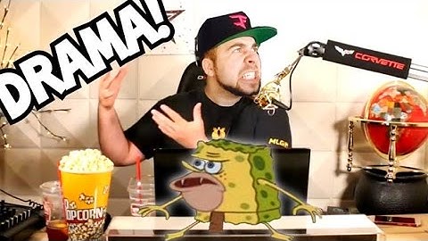 SUPPLY DROP DRAMA (ACTIVISION GIVING FREE COD POINTS TO BIG YOUTUBERS)