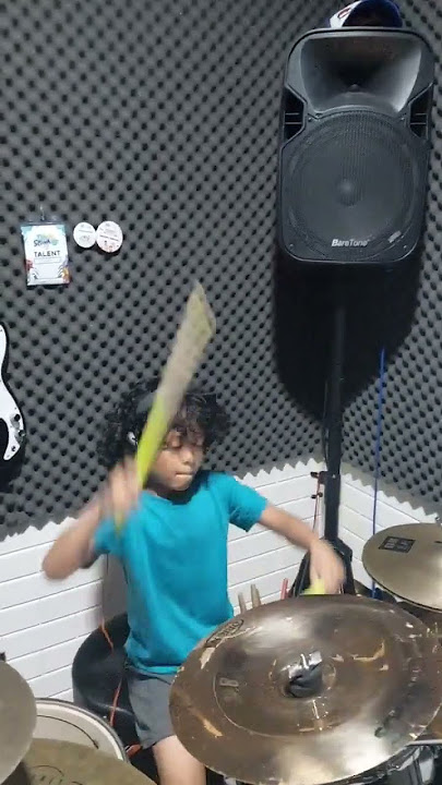 Pijar Cakrawala - Biking After School #drum #drumcover