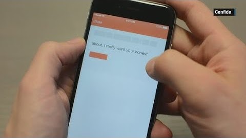Confide wants to be Snapchat for businesses