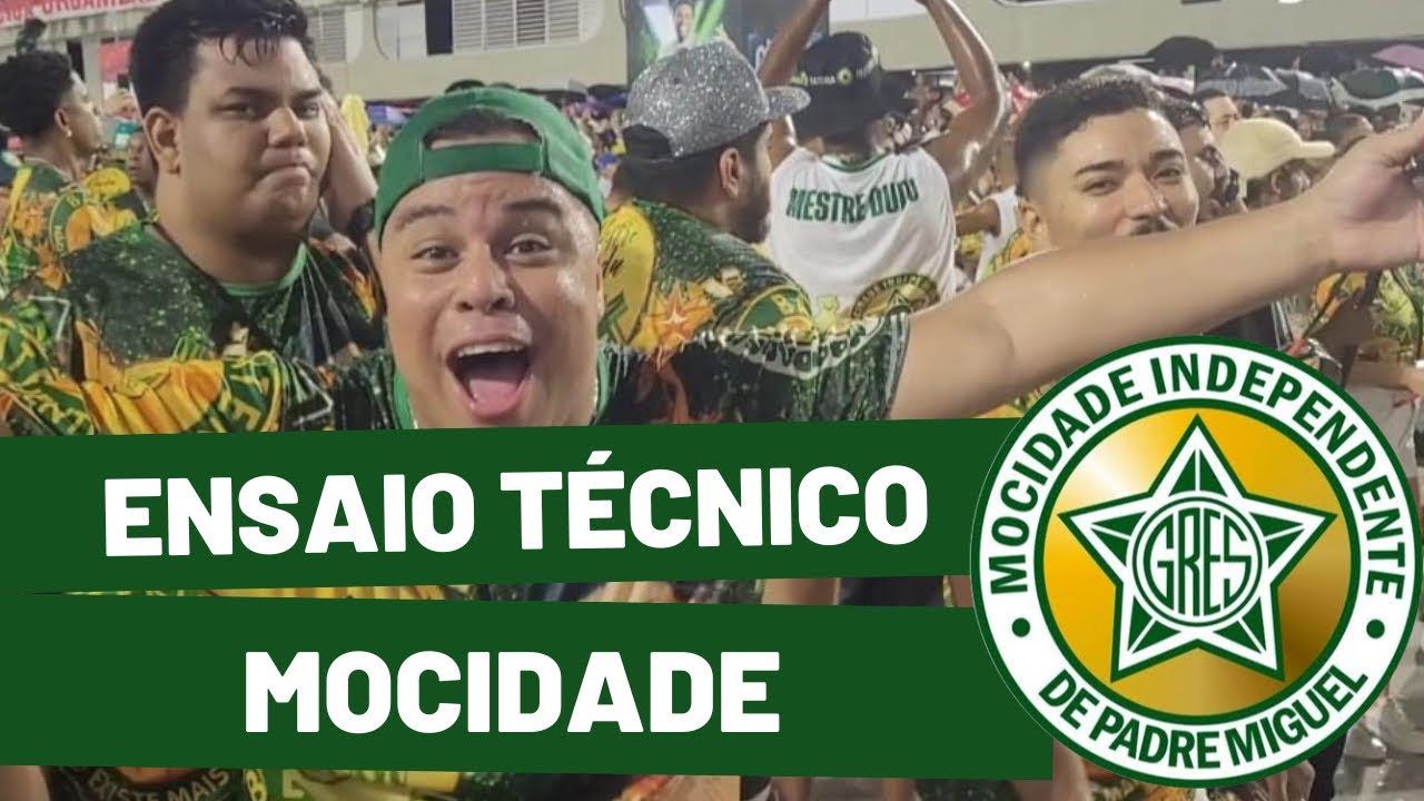 MOCIDADE 2024 || ENSAIO TÉCNICO (21/01)