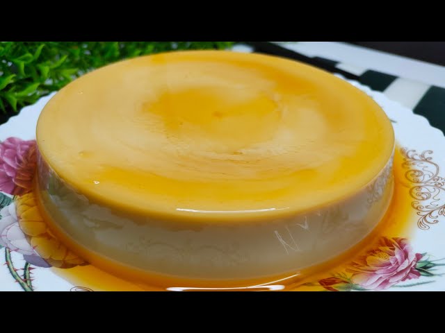 CARA BUAT PUDING AGAR-AGAR KARAMEL TANPA TELUR DAN TANPA KUKUS class=