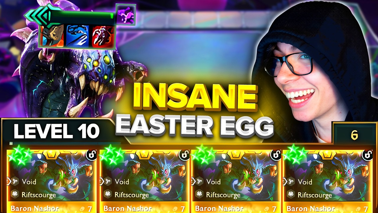 I Found 9 Copies of Baron Nashor and Activated His SECRET 4 Star Ability!? | TFT Set 16