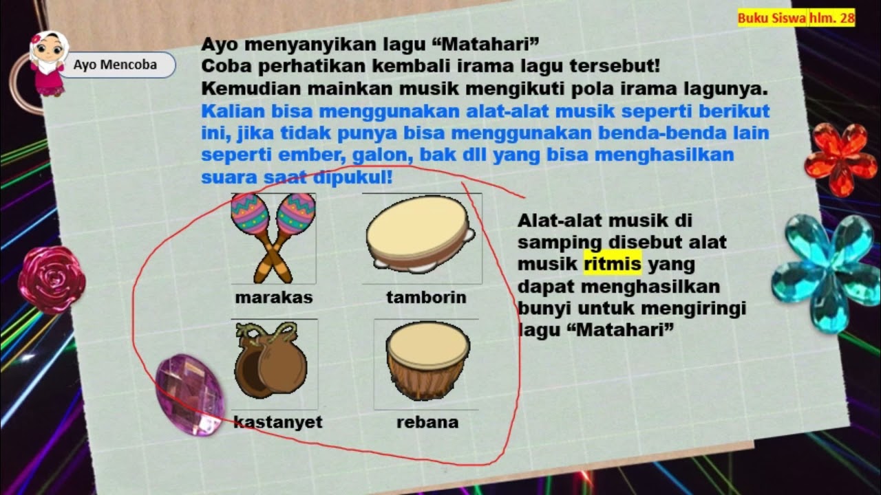 Benda-benda yang dapat menghasilkan bunyi dinamakan