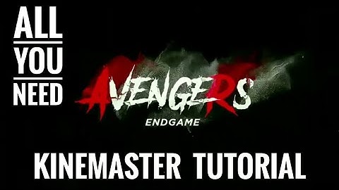 Particle Intro  ||  Kinemaster Tutorial || All you need