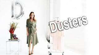 How To Wear a Duster Coat Two Ways