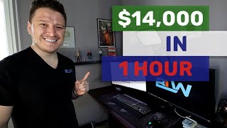 😱⛔$14,000 In 1 HOUR!!! - BEST Binary Options Combination of ALL TIME!!!💰🤑