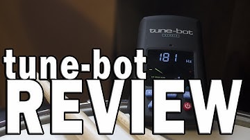 tune-bot Electronic Drum Tuner Review