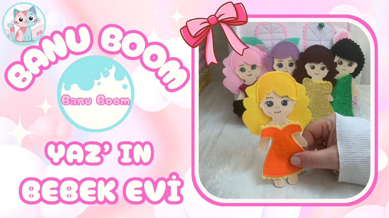 Banu Boom Bebek Evi Mutfak Oyunu 