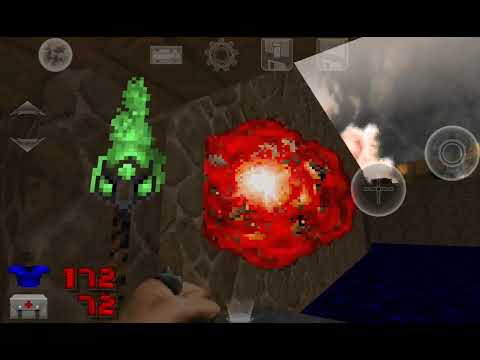 Видео: Уровень 14 Дум2 карта MAP 14, DOOM2 секреты map14 игры DOOM 2, прохождение Дума 2 на Андроид Android