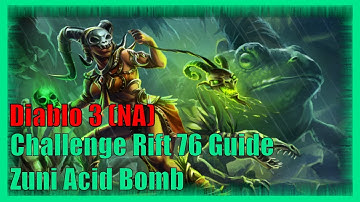 Diablo 3 Challenge Rift 76 Guide (NA) (D3 Guide and Route Strategy)
