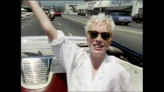 EURYTHMICS   THE TUBE [ PHONE INTERVIEW ] FEBRUARY 1987