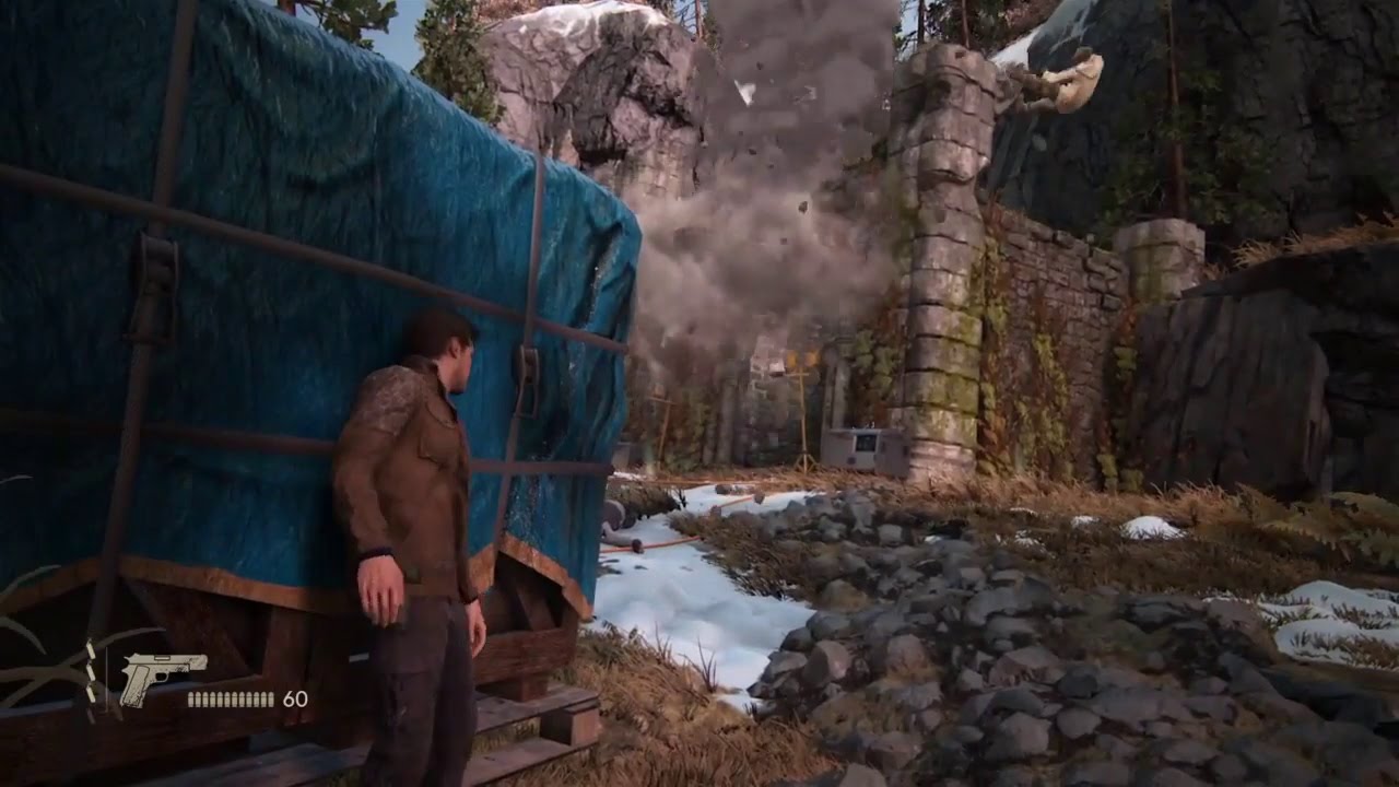 Uncharted 4 A Thief S End De Ps4 Eine Dynamitstange Kommt