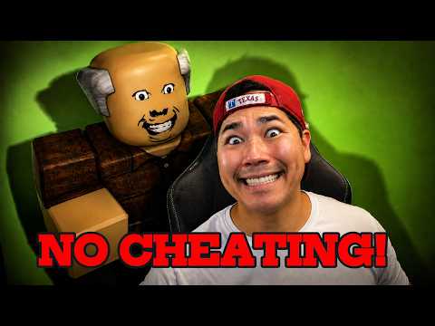 I Snitched on EVERYONE Cheating During Testing! (Roblox)